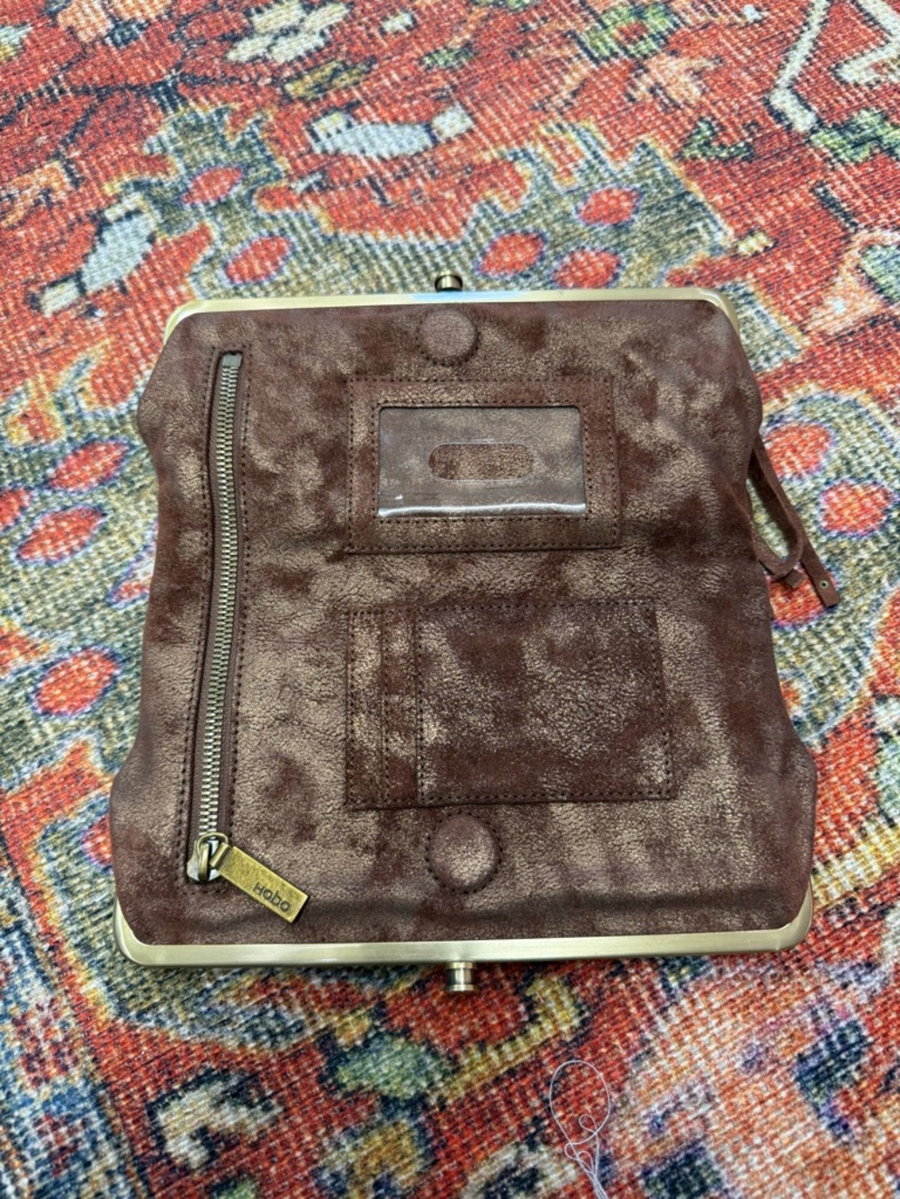 HOBO Lauren Fringe Clutch/Wallet. - Picture 5 of 9
